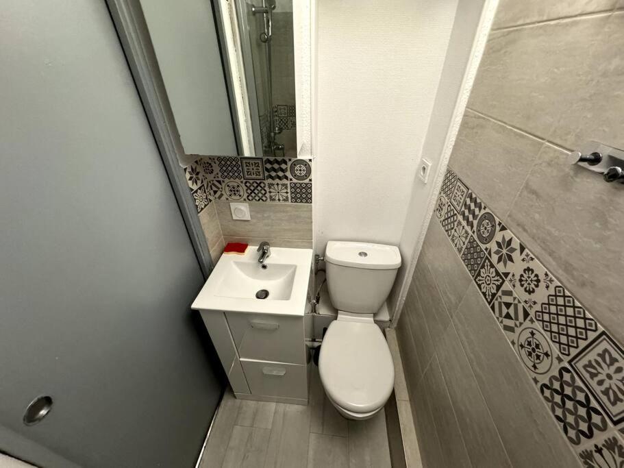 Apartamento Centre Toulouse - Gare Matabiau - Grand Duplex Exterior foto
