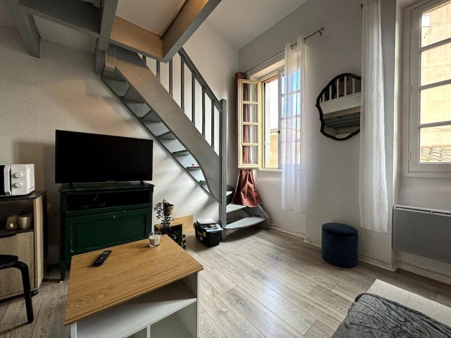 Apartamento Centre Toulouse - Gare Matabiau - Grand Duplex Exterior foto