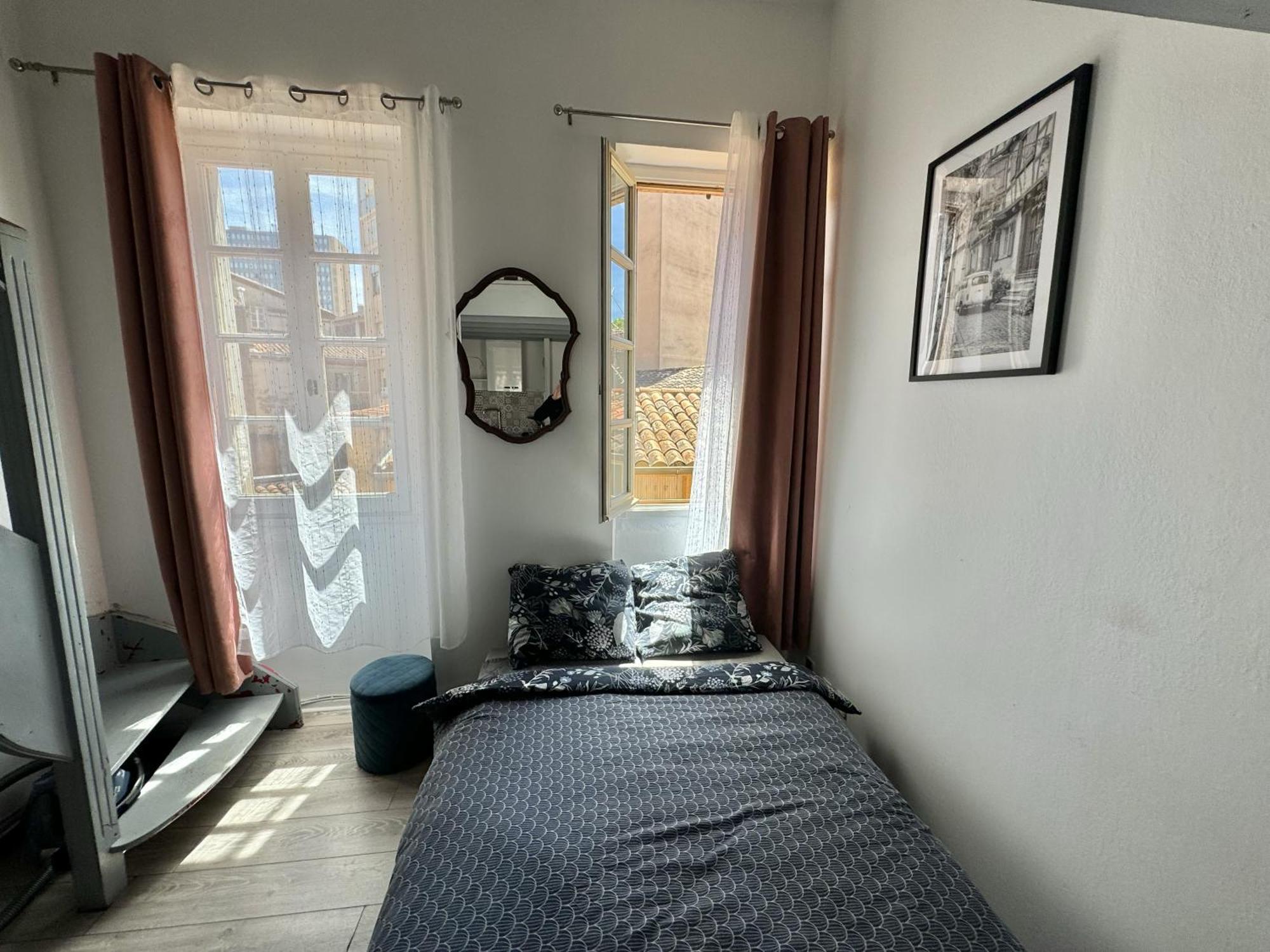 Apartamento Centre Toulouse - Gare Matabiau - Grand Duplex Exterior foto